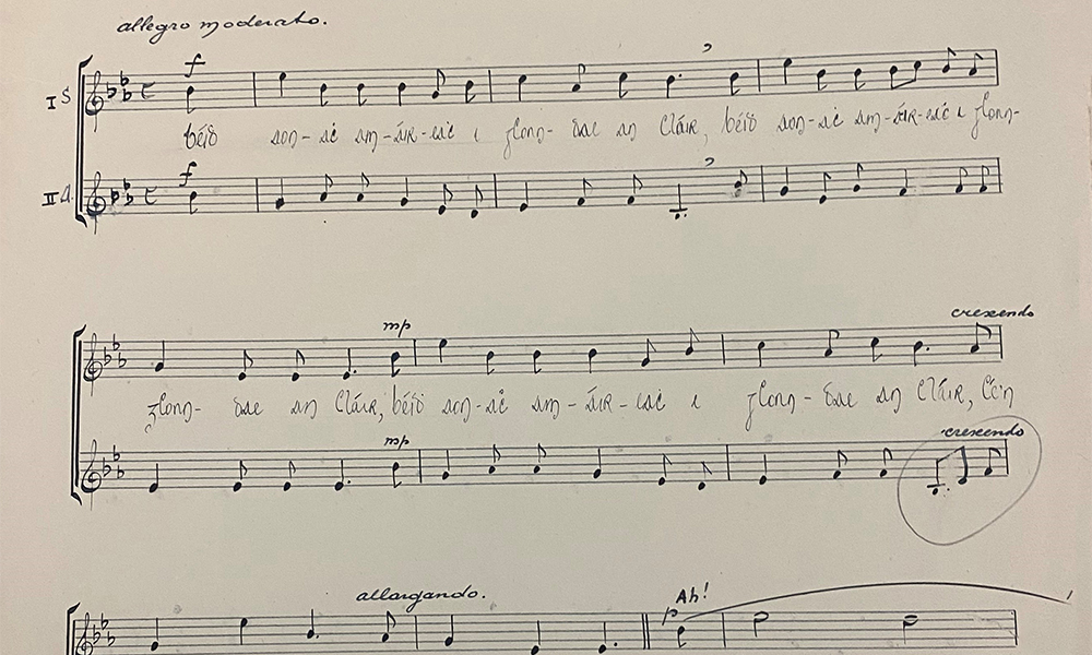 I gcomhair Seachtain na Gaeilge tá phostáil inniu faoi ábhar spéisiúil ón Sainbhailiúcháin agus Cartlanna! For @SnaGaeilge today's post is on some interesting Irish material from Special Collections and Archives! @ULLibrary Read more and subscribe: wp.me/pcoZe5-5sZ