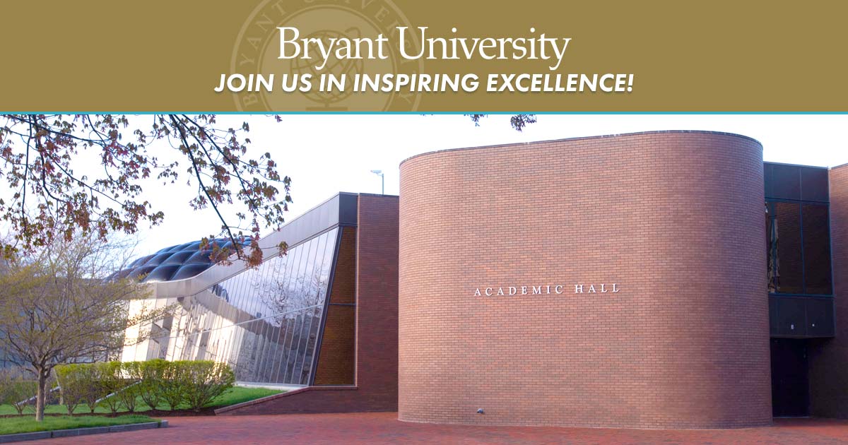 Now hiring for Academic Advisor (2 positions available) employment.bryant.edu/postings/3967