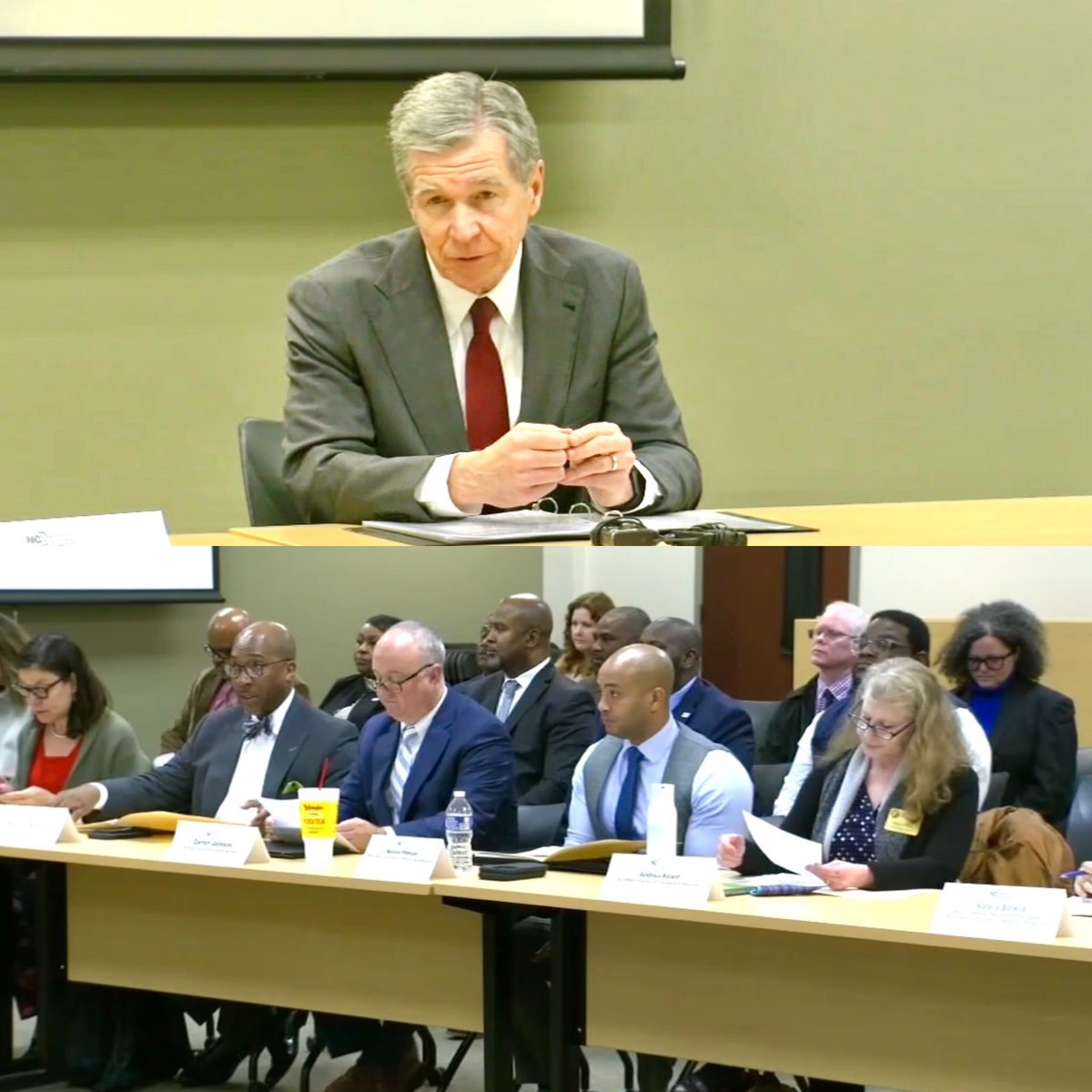 (3/12/24) Working Until Freedom Is Free…

Joint Reentry Council Commissioned By Governor Roy Cooper First Work Session.
 
Time to make these goals a reality:

• Reducing the number of incarcerated individuals who are homeless upon release by 50%, plus more.