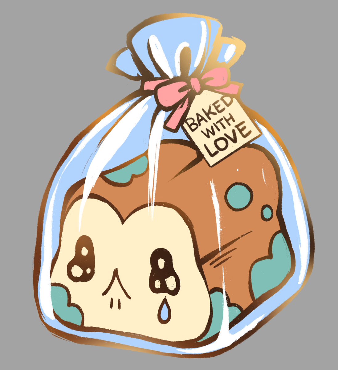 feefal_'s tweet image. Baked with love, forgotten and discarded :’(