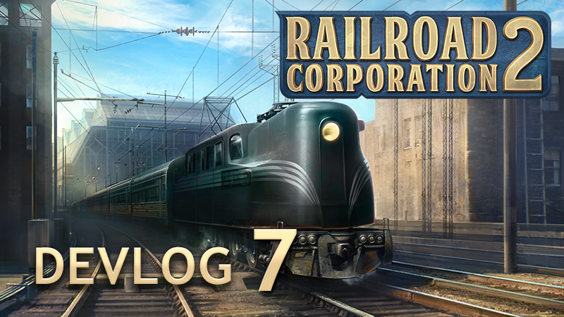 CorbieGames's tweet photo. In Railroad Corporation 2, Special View Modes will help you keep a better overview of the tracks you’re building and the surrounding terrain. 🛤️

Read all about our new railroad building tools in the newest developer log. ⬇️ https://t.co/pDywOQaZfS