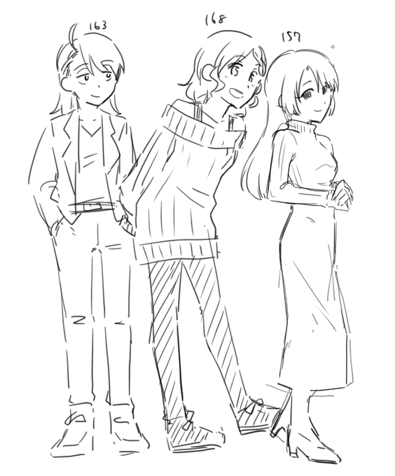 赤黄青のファンア 