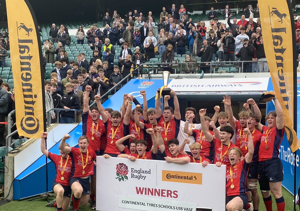 Congratulations <a href="/FelstedRugby/">Felsted Rugby</a> 🏆