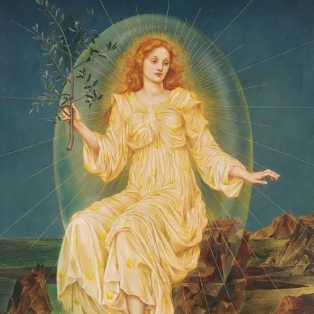#BookologyThursday #BookChatWeekly "I give you the light of Eärendil our most beloved star. May it be a light to you in dark places when all other lights go out." #Tolkien #LordOfTheRings
Img: Evelyn De Morgan: Lux in Tenebris