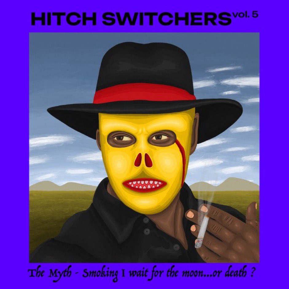 The Myth🍋 (@clokdhd) on Twitter photo Smoking I wait for the moon...or death ?
<a href="/hitchswitchers/">HITCH SWITCHERS</a> Vol.5 - RARE REMITS
Curated by <a href="/ina_vare/">INA VARE🪓</a>
Open edition for 48 hours on <a href="/niftygateway/">Nifty Gateway Studio</a>
Link below Smoking I wait for the moon...or death ?
<a href="/hitchswitchers/">HITCH SWITCHERS</a> Vol.5 - RARE REMITS
Curated by <a href="/ina_vare/">INA VARE🪓</a>
Open edition for 48 hours on <a href="/niftygateway/">Nifty Gateway Studio</a>
Link below