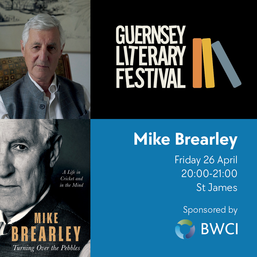 GuernseyLitFest's tweet photo. With wide-ranging meditations on sport, philosophy, literature, psychoanalysis, music and more, Mike candidly examines the various shifts, conflicts and triumphs of his extraordinary life and career, both on and off the field.

Book your tickets at https://t.co/sVQa2iBFa0 https://t.co/edZO72i9jN
