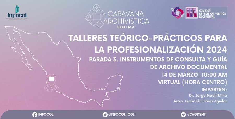 Gestión Documental y Archivos INAI tweet media