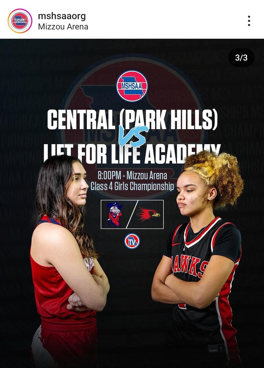 KDischbein's tweet photo. State Championship game tonight. Tipoff at 8 p.m.
Come support our @rebGirlsBasket and fill the seats. Let's go get it girls @khloedischbein_ https://t.co/yp0pIWuoPu