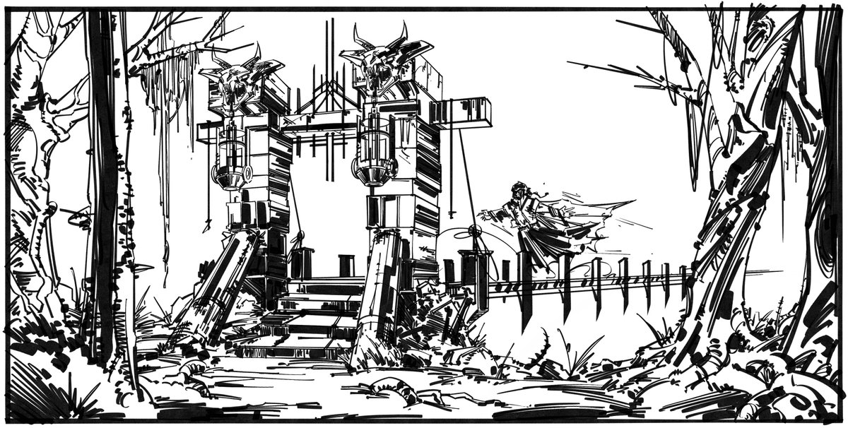 mattroweart's tweet photo. HIDDEN REALMS✨
#comics #dieback #mattroweart https://t.co/SZpLy0mxxf