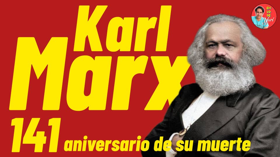 PAMI_IJ's tweet photo. Hoy 14 de marzo se conmemora el 141 aniversario del fallecimiento de Karl Marx 
#CubaPorLaVida https://t.co/g7X42pO5AJ