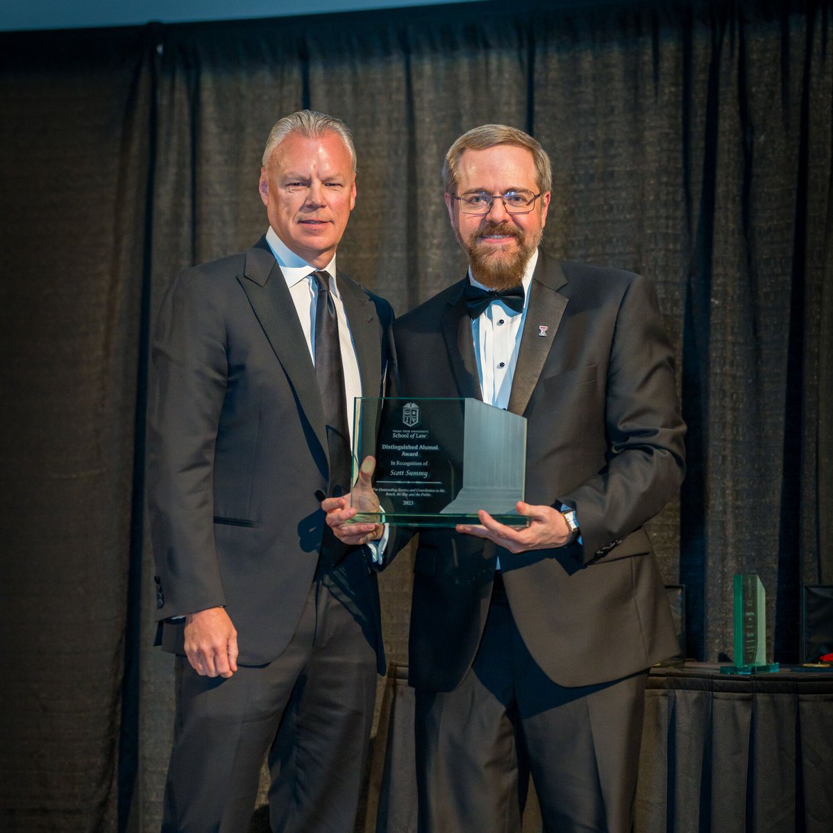 Shareholder Scott Summy received a Distinguished Alumni honor from @TTU_Law for his significant career contributions that have brought credit to the law school & the legal profession as a whole. Steven T. Baron, Baron & Budd, P.C., Responsible Attorney, Principal Office Dallas,TX