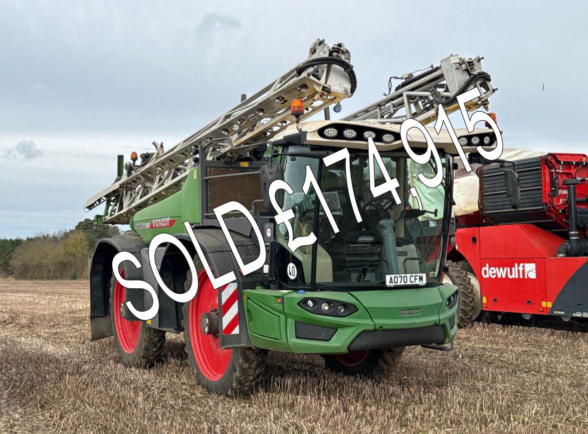 CheffinsMachine's tweet photo. Another successful timed online auction today for WO &amp; PO Jolly, Norfolk.  Check out these prices and our website for more forthcoming live and timed auctions throughout the Country #cheffinsauction #tractorauction #fendtpower https://t.co/p384Aauyks