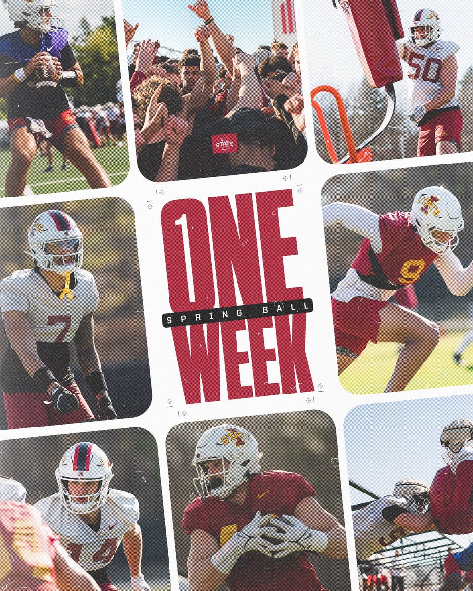 One week⏳ 🌪🚨🌪