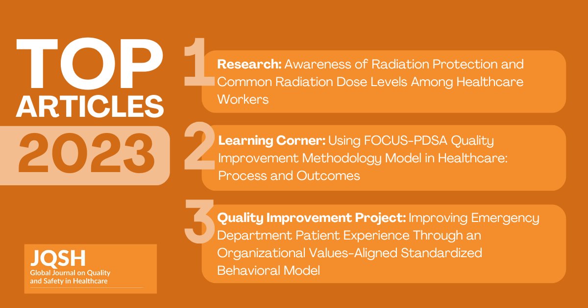 JQSH Editors (@jqsheditors) on Twitter photo Review the most popular #JQSH articles of 2023:
1. Alyousef et al.: doi.org/10.36401/JQSH-…
2. Abuzied et al.: doi.org/10.36401/JQSH-… 
3. Abid et al.: doi.org/10.36401/JQSH-… Review the most popular #JQSH articles of 2023:
1. Alyousef et al.: doi.org/10.36401/JQSH-…
2. Abuzied et al.: doi.org/10.36401/JQSH-… 
3. Abid et al.: doi.org/10.36401/JQSH-…