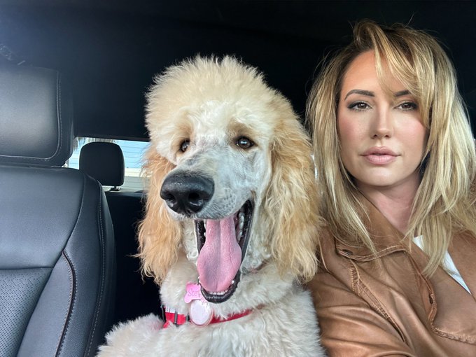 Thats my best friennnnnn 🐩  She a real bad bitch https://t.co/pqfhsIRa8b