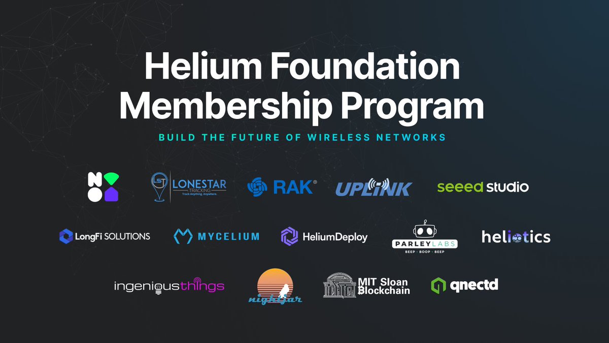 Helium Foundation 🎈 tweet media
