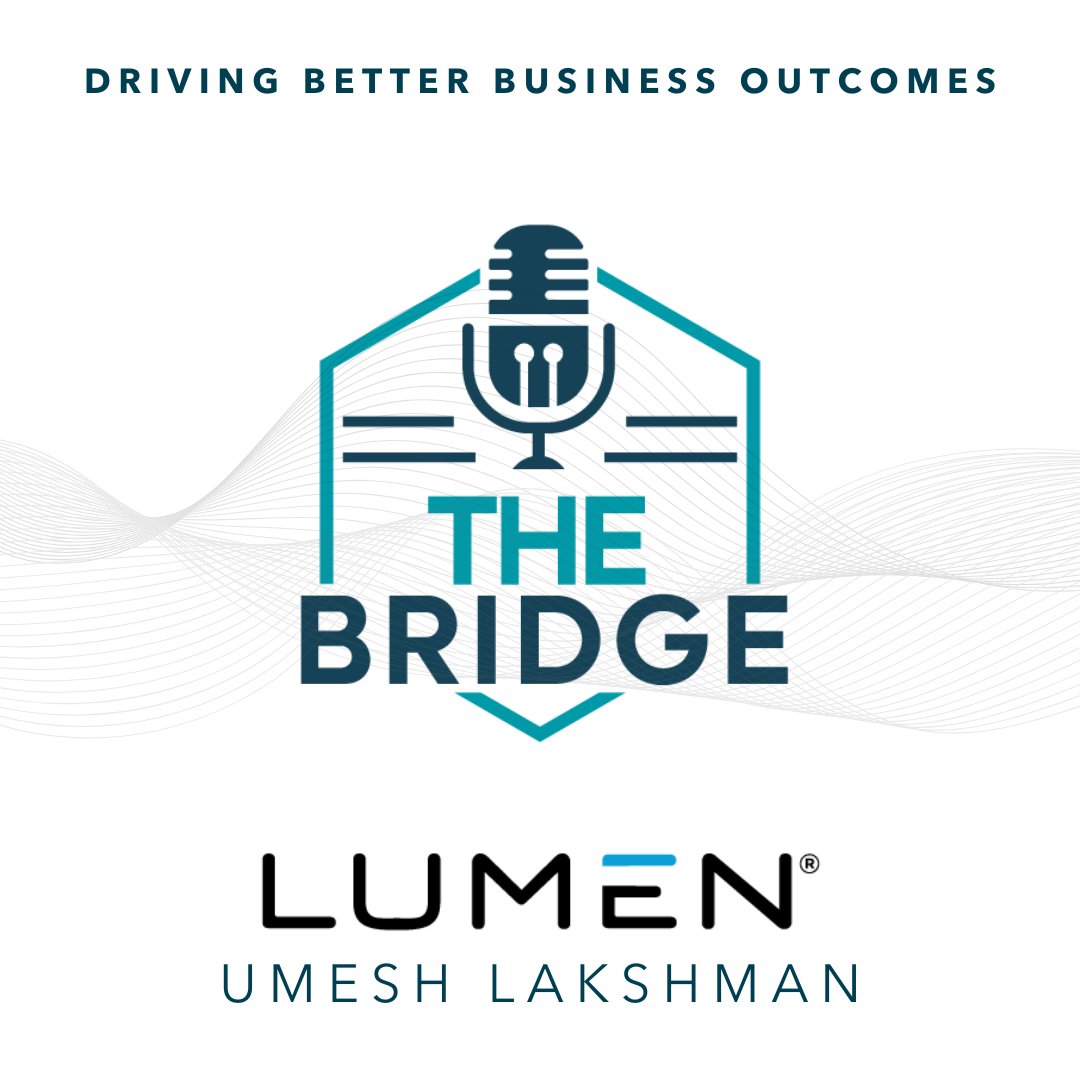 Discover the new era of IT with Scott Kinka and Umesh Lakshman on The Bridge! They're redefining tech in the boardroom. 🎙️💼 Tune in, IT heads! 🚀 👉 bit.ly/3Vnw2cq #Bridgepointe #BusinessOutcomes