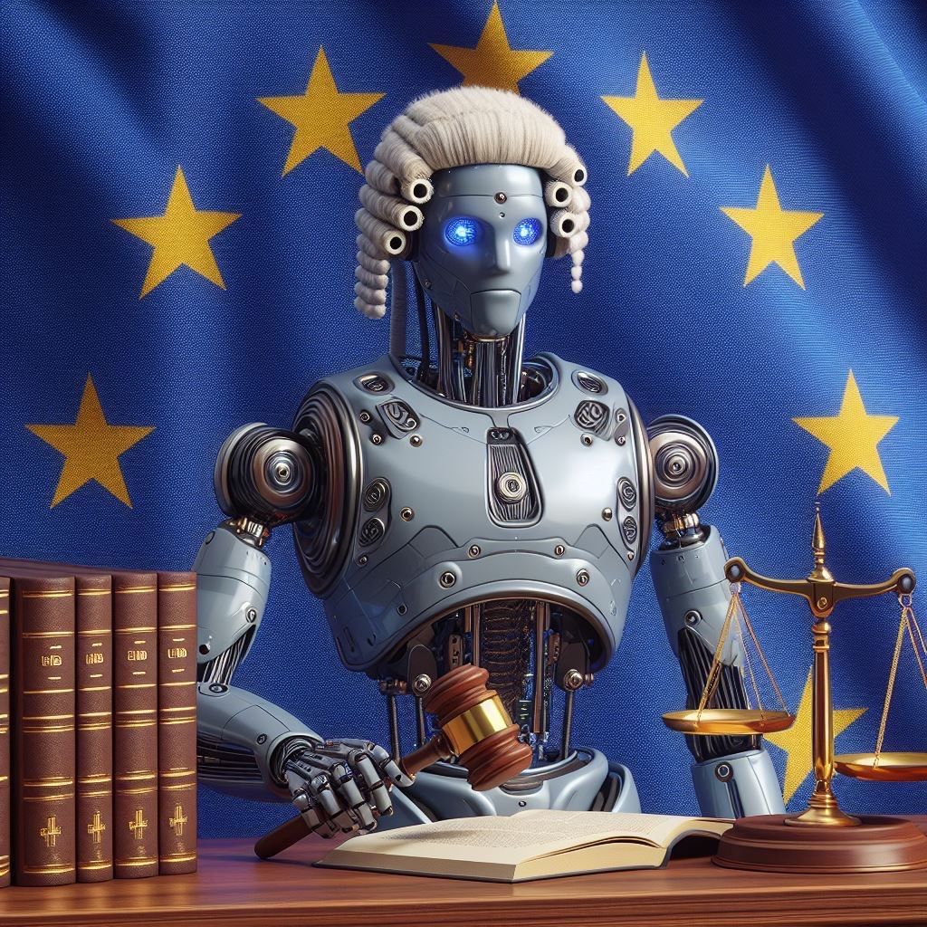 crypto162's tweet photo. The EU AI Act is here! 🌐 Setting global standards for AI, ensuring safety, ethics, and innovation. A true milestone for responsible tech development. 

What do you think about it? Advantage or disadvantage for EU companies?

#EUAIACT #AIRegulation

https://t.co/NhL1pvWmMb https://t.co/PNGy9RaJAp