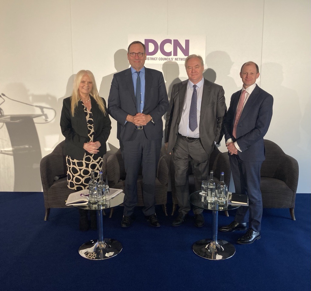 Great to hear from Rose Rouse @PendleBC, Lord Richard Harrington, @AndrewJTaylor3 and Chris Vann about the powerful role #districtcouncils #DCNcouncils play in attracting #inwardinvestment