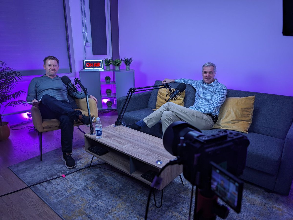 We've been hard at work filming new content that we can't wait to share with you. Stay tuned for some exciting announcements and keep your eyes peeled for what's coming soon! 

See our past studio sessions here - hubs.li/Q02prXn_0

#ABMatScale #ABM #B2BMarketing