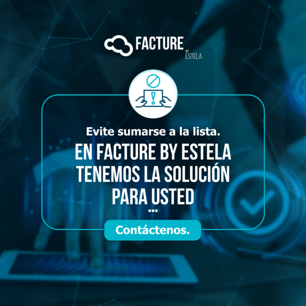 Contrate una solución que le ayude a garantizar su cumplimiento normativo. ¡Déjenos sus datos aquí 👉 hubs.ly/Q02nhsWg0 y comience a disfrutar de las ventajas de Emisión Avanzada!⁣⁣ ⁣ 

#FacturaciónElectrónica #CumplimientoNormativo #Dian #Colombia
