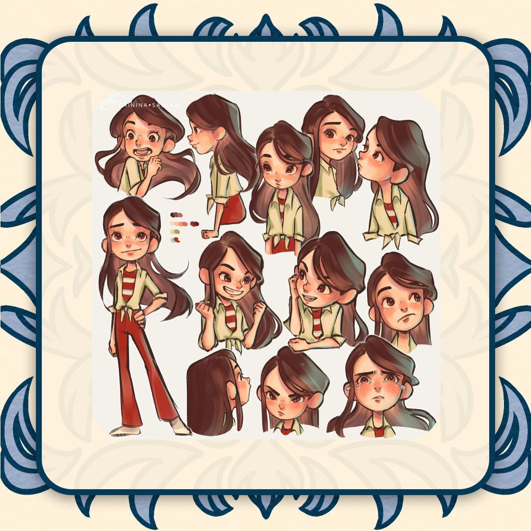 SorelleGame's tweet photo. Our oldest sister Alessandra is a natural born leader. Pragmatic and kind, Alessandra is driven by her desire to protect her sisters and help anyone in need.

Art by @Chookatten 

#Game #GameDev #GameArt #Art #CharacterArt #StudentGame #AdventureGame #PuzzleGame #IndieGame https://t.co/FT4W1bbLTd