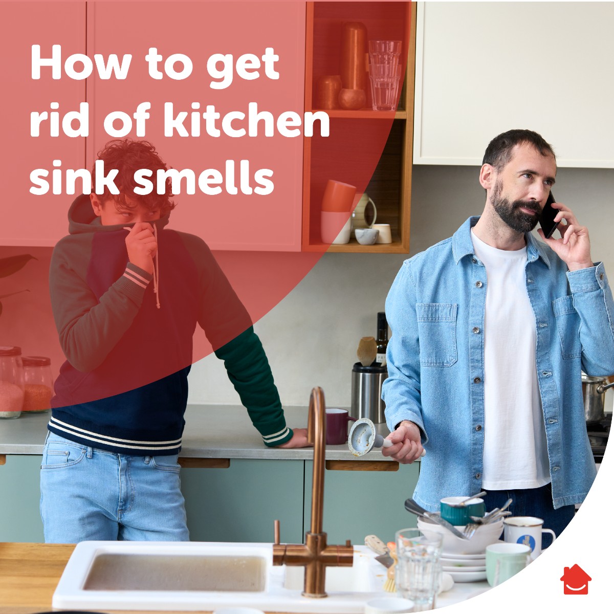 Kitchen sink kicking up a stink? Here's some hints and tips to save your noses 👃. brnw.ch/21wHSjG