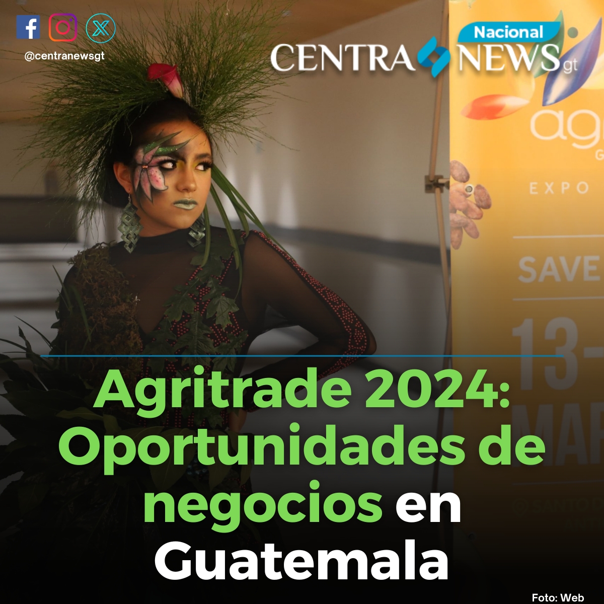 🟢 #Agritrade2024 | Agritrade 2024: Oportunidades de negocios en Guatemala.

➡️ Entérate aquí: lc.cx/y1j2O9

#Ahora #Guatemala #NoticiasGT @AGEXPORTGT