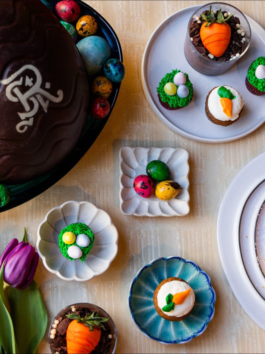 Embrace the season of renewal with a festive Easter celebration. Join us for a bountiful #Easterbrunch featuring a decadent menu of sweet and savory fare, family-friendly activities, and special prizes. Reservations required.