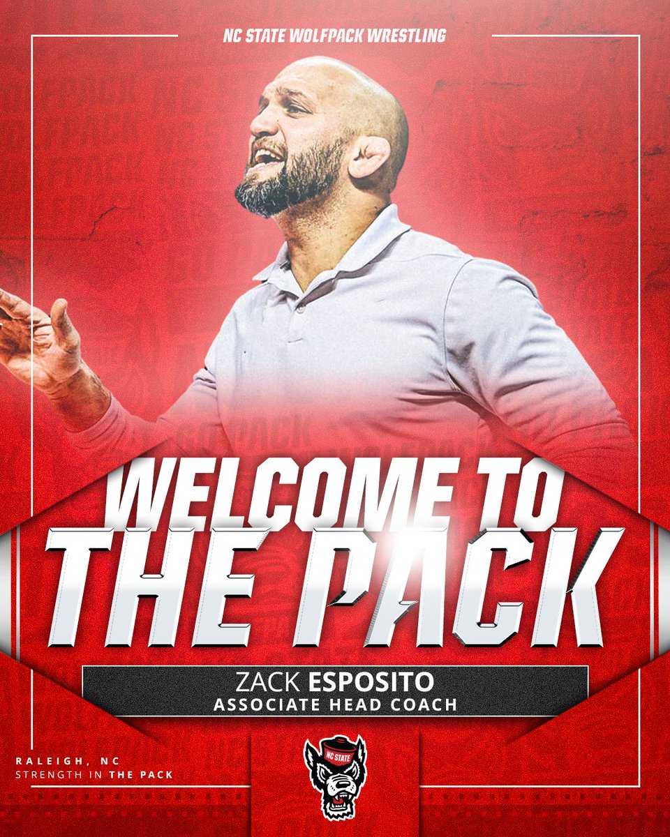 PackWrestle's tweet photo. Welcome to the Pack, Zack! https://t.co/Q44eeFEwAK