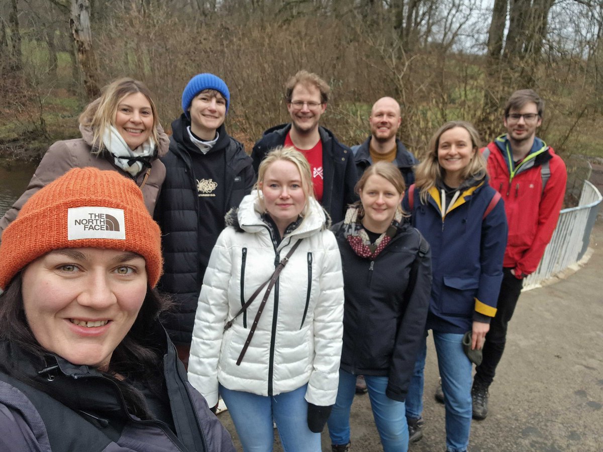 Another fun day at Simul8 saw some of our hard-working crew brave the Scottish weather for a well-deserved team walk. 😉

Here’s a snap of our ramblers! 📸

#GoTeamSimul8