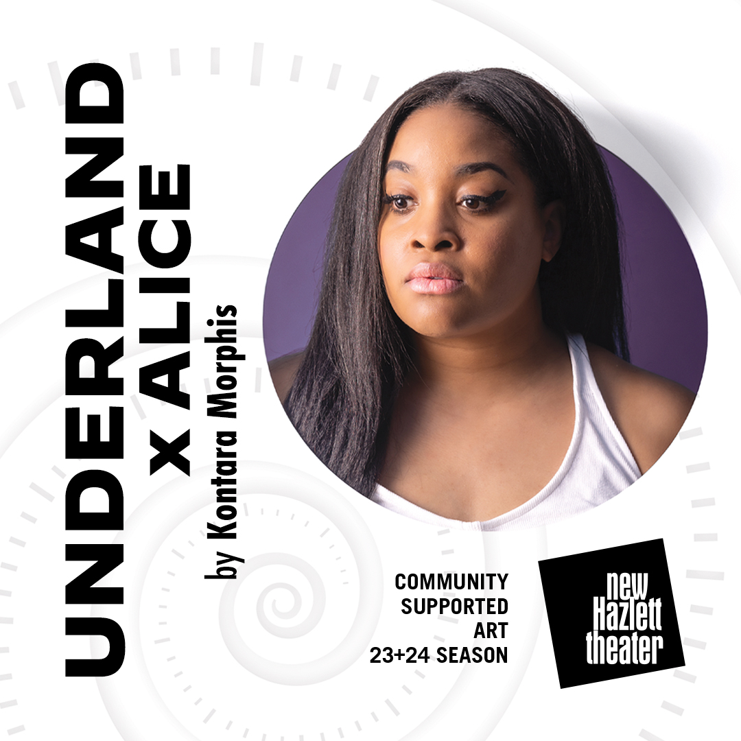 🙌 From our friends at @newhazlet: Don't miss the #premiere of UNDERLAND x Alice, a mesmerizing #dance journey choreographed by Kontara Morphis! Join Alice Freeman on a trip to Underland, set in the 1920s Greenwood District. March 21-22, 8pm. 🎟️ More info: newhazletttheater.org/events/underla…