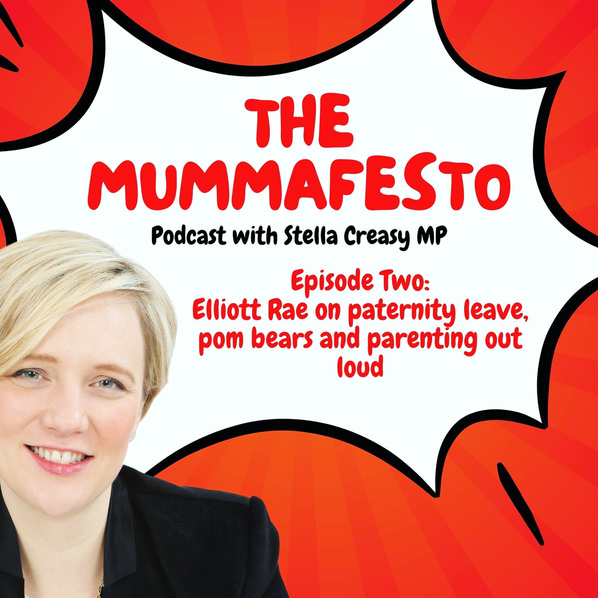 Coming tomorrow on the #mummafesto - why parenting out loud matters with @MFFonline_ ….no that doesn’t mean shouting at our kids more…..😂 

Find it on Spotify and Apple and tell us what you think!