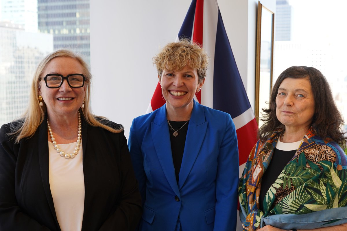 This week at #CSW68, we hosted an event with @AnneBoden, @CukierWendy, @vmbrown and @nnenna_lbb on how female entrepreneurs can drive sustainable economic growth 📈