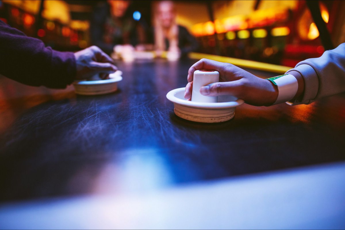 REWonline's tweet photo. Air hockey with a side of fries? It's more valuable to foodservice than you think. https://t.co/umxkMI1Hfx https://t.co/eA1MlRAsQ9