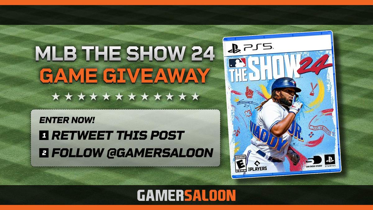 🚨MLB the Show 24 Game Giveaway🚨

 ⚾   Rules   ⚾ 

RT this Post
Follow <a href="/GamerSaloon/">GamerSaloon - Play Games. Win Cash.</a>
 
Winner announced on Monday!