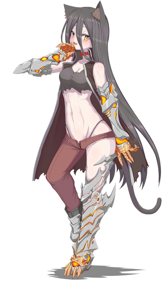 こうなってこうなるクロネのちゃん 