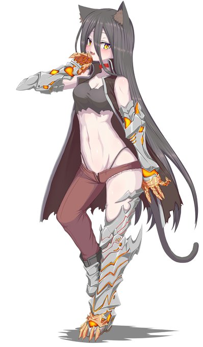 こうなってこうなるクロネのちゃん 