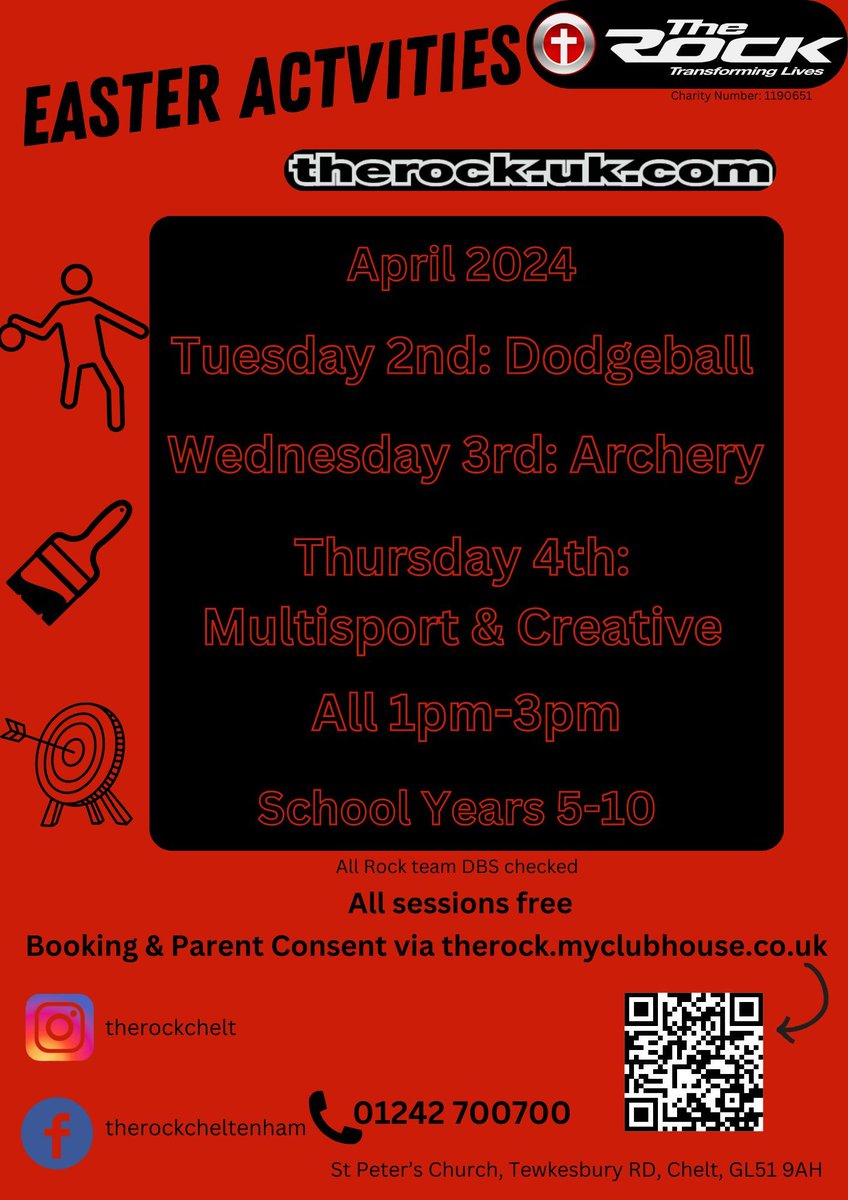 The Rock Cheltenham tweet media