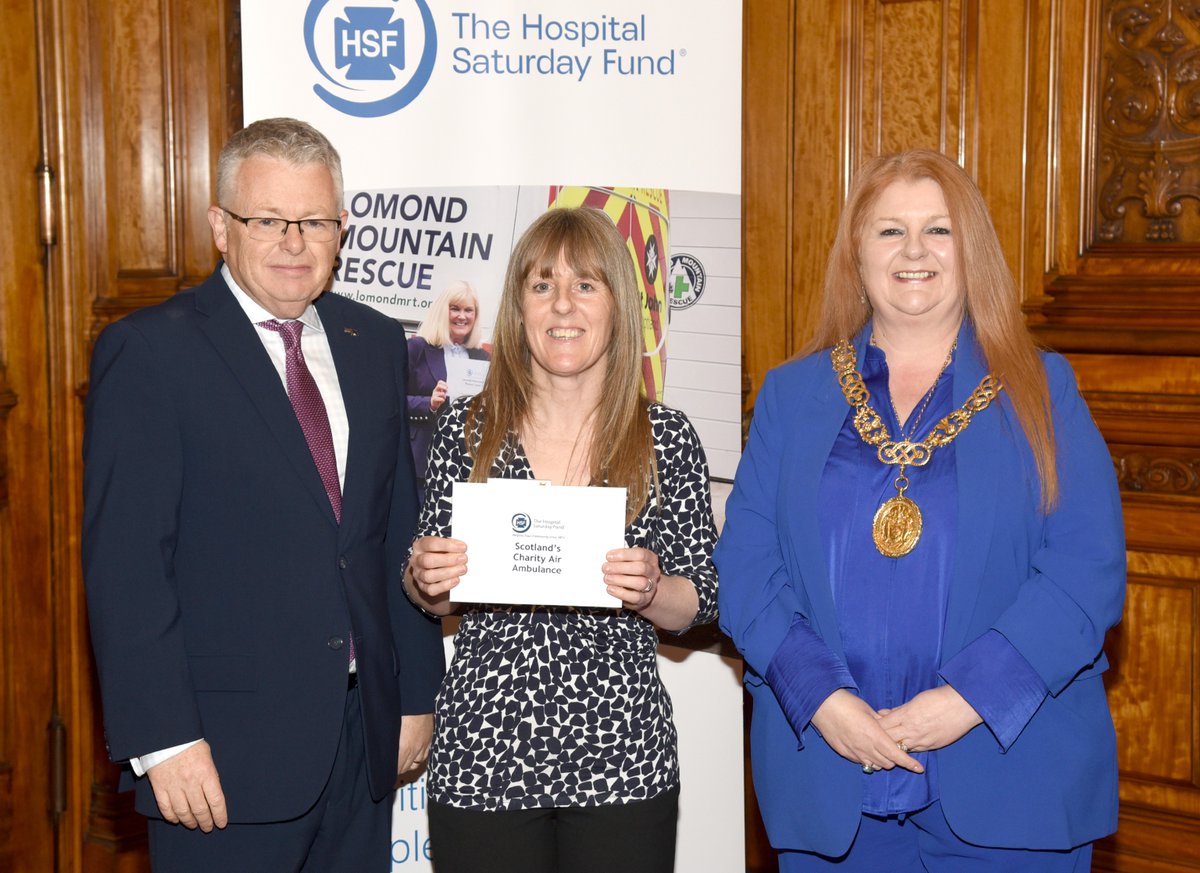SCAA was delighted to be on of 25 Scottish charities to recently receive donations from The Hospital Saturday Fund. In total, £110,000 was donated to worthy causes at Glasgow City Chambers, hosted by The Lord Provost of Glasgow, Councilor Jacqueline McLaren. @HSFCharity