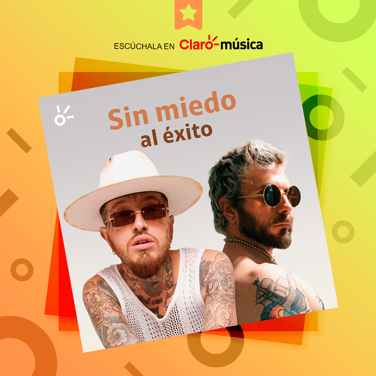 ClaromusicaMX's tweet photo. ¡Súbele al volumen porque esto es #SinMiedoAlÉxito! 😎🎶 ¡Escucha #TuLook de @elsabinox y @NanpaBasico en #Claromúsica! https://t.co/WPeilkshky
#Sabino #NanpaBasico #Playlist https://t.co/h9B7NkAMpZ
