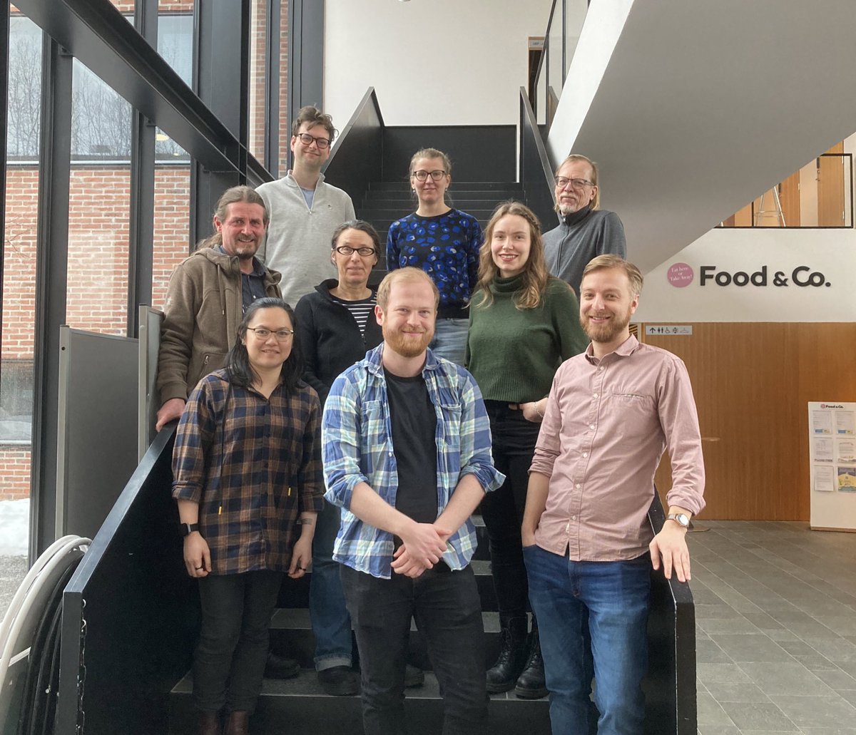 Great meeting in Joensuu with the @NForestResearch network with people from @UniEastFinland @NIBIO_no @LukeFinland and @_SLU #deadwood #trends #NFI