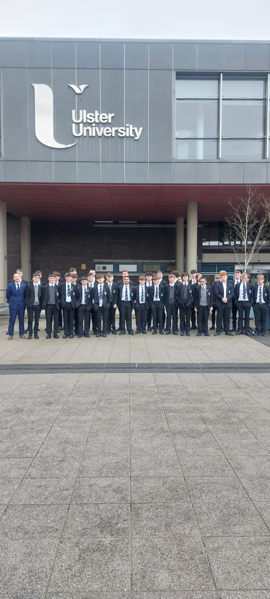 St Columb’s College English Department (@stcolumbseng) on Twitter photo When <a href="/ColumbCollege/">St Columb's College</a> goes to <a href="/UlsterUni/">Ulster University</a> 👏🏻📖 Thanks to <a href="/LeonaONeill1/">Leona O'Neill</a> for facilitating this fantastic experience for our budding journalists! 📰 Our Year 12 #CollegeBoys had the best day experiencing all that <a href="/UlsterJournos/">Journalism at Ulster</a> has to offer! When <a href="/ColumbCollege/">St Columb's College</a> goes to <a href="/UlsterUni/">Ulster University</a> 👏🏻📖 Thanks to <a href="/LeonaONeill1/">Leona O'Neill</a> for facilitating this fantastic experience for our budding journalists! 📰 Our Year 12 #CollegeBoys had the best day experiencing all that <a href="/UlsterJournos/">Journalism at Ulster</a> has to offer!