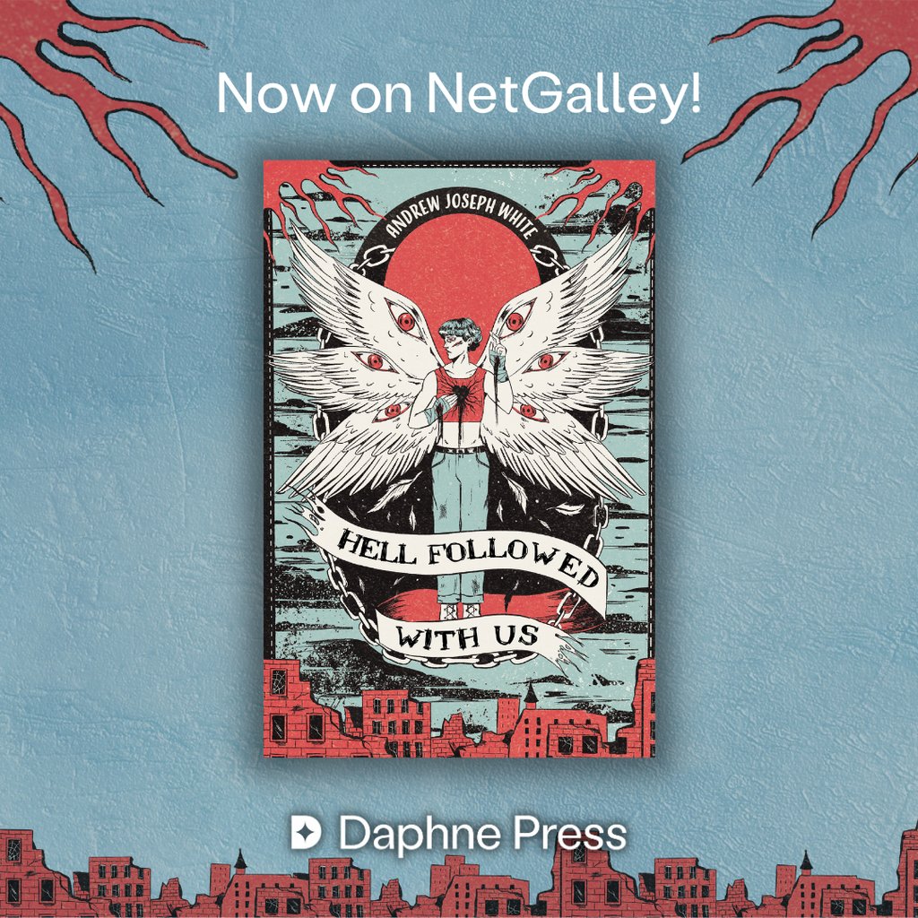 Prepare to die. His kingdom is near.⁠ ⁠ Hell Followed With Us by @ajwhiteauthor is now on NetGalley!⁠ ⁠ 👉 netgalley.co.uk/catalog/book/3…