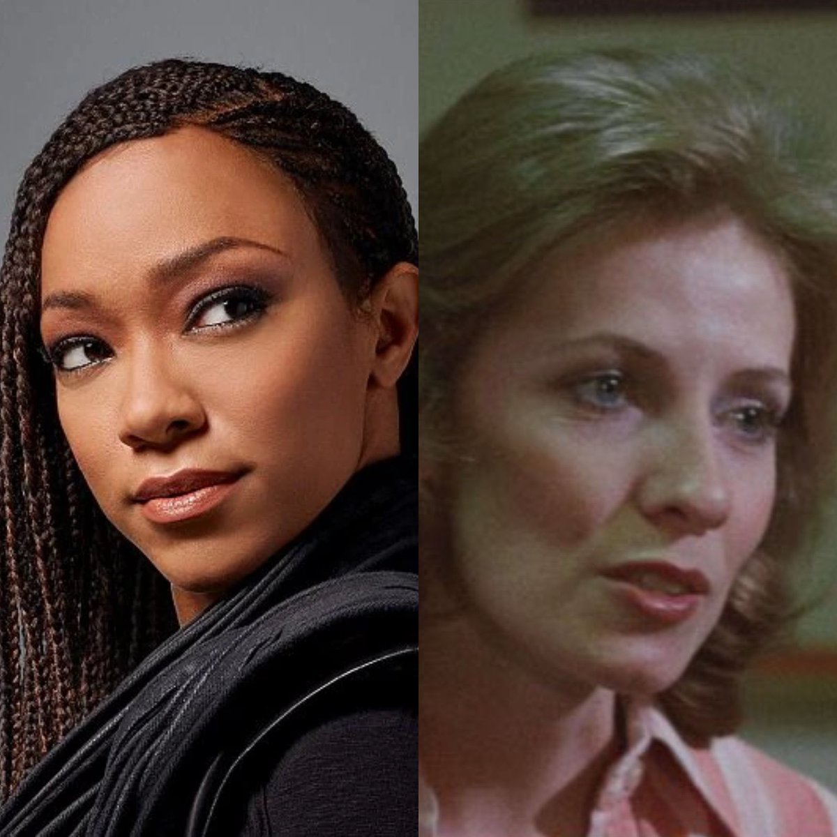 nerdymermaid101's tweet photo. Carrie fancasting https://t.co/3uqpygMTuI