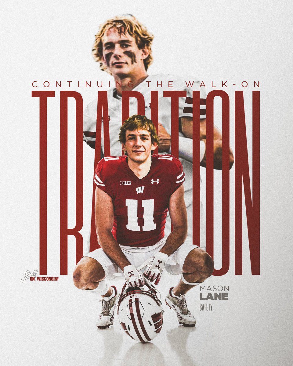 Welcome to the Badger family, <a href="/maslane0442/">Mason Lane</a>!