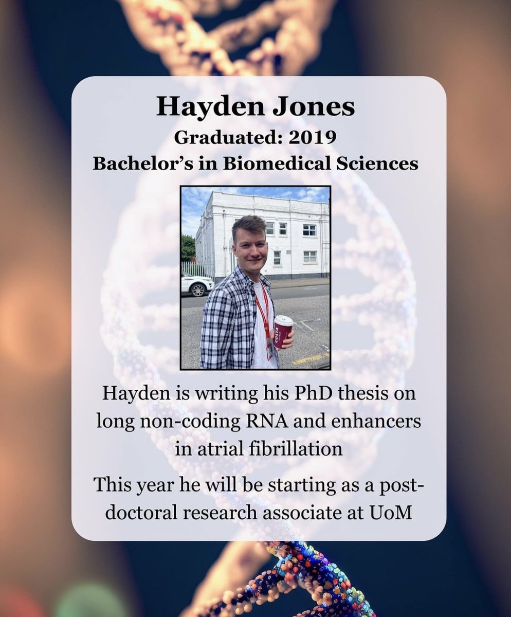 HJones___'s tweet image. I'm excited to be talking at an event for current students in @FBMH_UoM @UoMSOBSS next week. I'll be discussing what my day-to-day life is/was like as a PhD student! The link to sign up and ask any questions beforehand is below! 😁
qualtrics.manchester.ac.uk/jfe/form/SV_1R…