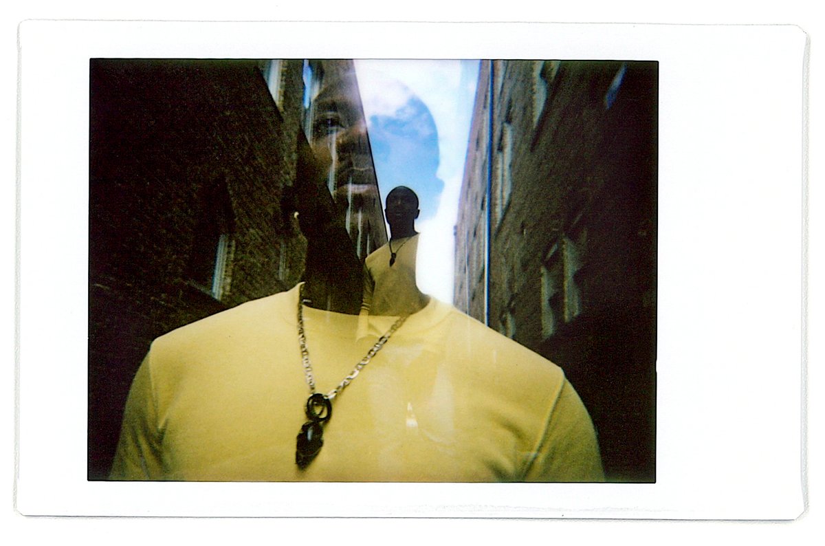 Some new double exposure #polaroids James, a good friend. Shot in Columbia, SC.