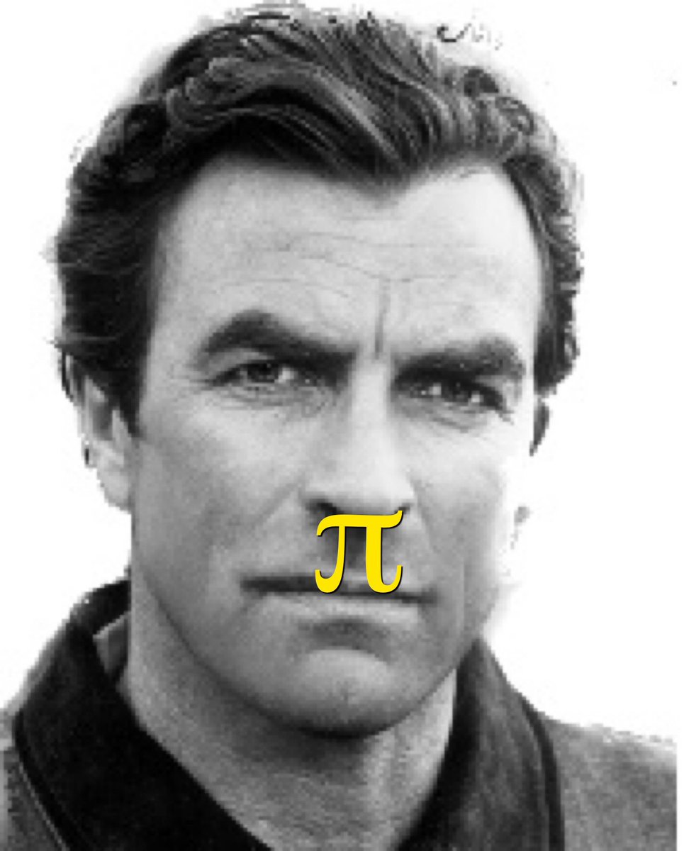 happy pi day from magnum pi