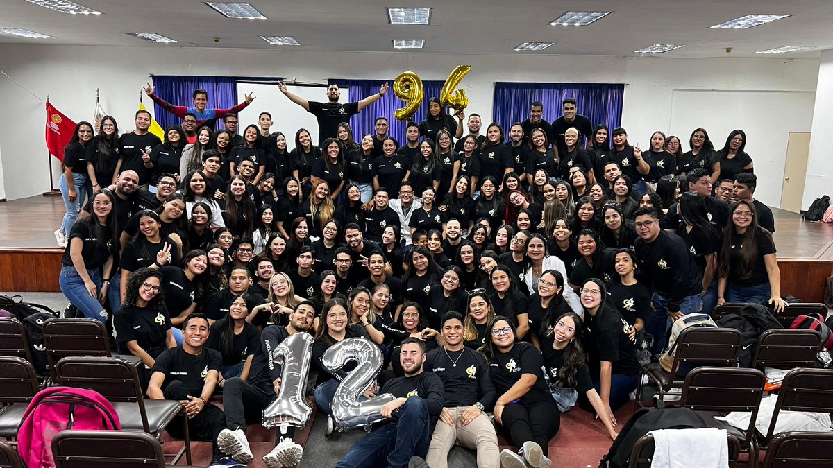 Atención promo 94: OFICIALMENTE ESTAMOS EN EL ULTIMO SEMESTRE ACADÉMICO ✨🔔

Cada día más cerca de la meta, el transitar se acorta, pero los recuerdos quedarán guardados para toda la vida.

¡Felicitaciones!